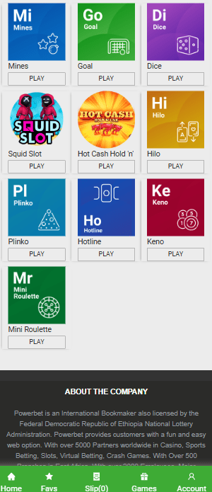 powerbet mobile app slots