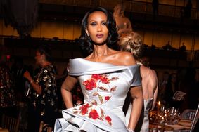 Iman au gala d'automne de l'American Ballet Theatre au David Geffen Hall, le 22 octobre 2025, à New York.
