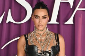 Kim Kardashian assiste à l'avant-première de « All's Fair » diffusée sur Disney+ à l'Odeon Luxe Leicester Square à Londres, en Angleterre, le mercredi 22 octobre 2025.