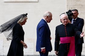 Charles III et Camilla reçus au Vatican pour rencontrer Léon XIV, le 23 octobre 2025