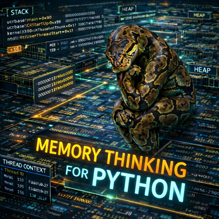 Memory Thinking for Python Logo