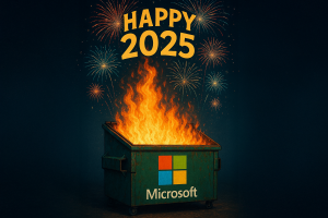 Did Microsoft do anything right in 2025? Wins, fails, and WTF moments