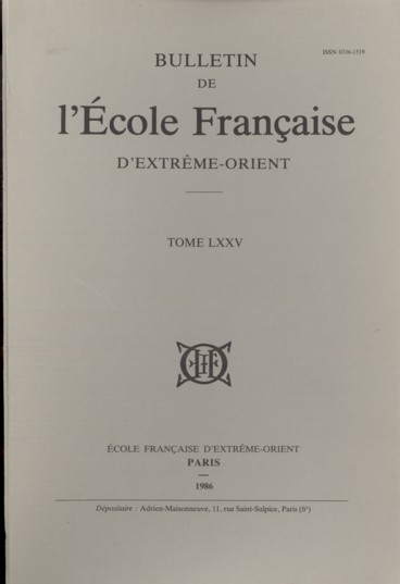 Couverture fascicule