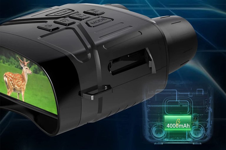 Header image for Digital Night Vision Mini Binoculars with 1080p HD Recording Stack Commerce sponsored deal
