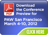 PAW Conference Preview