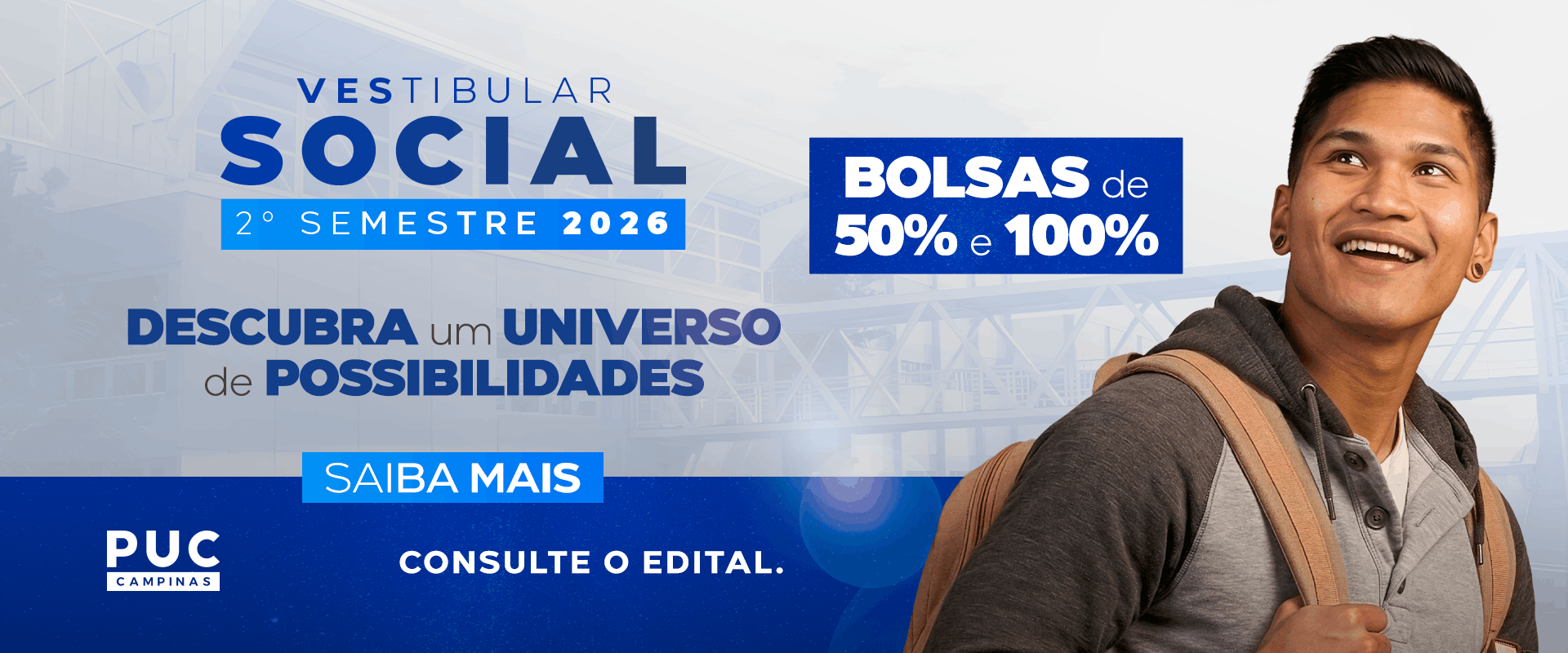 Vestibular Social 2026 – PUC-Campinas