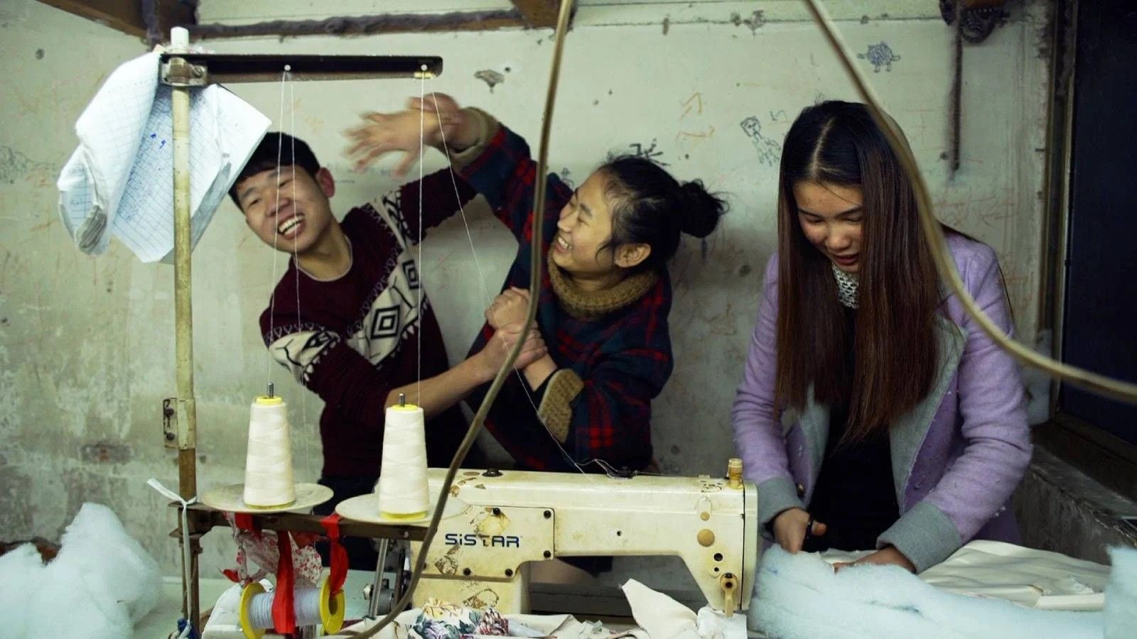 image du film de Wang Bing « Jeunesse : le printemps »