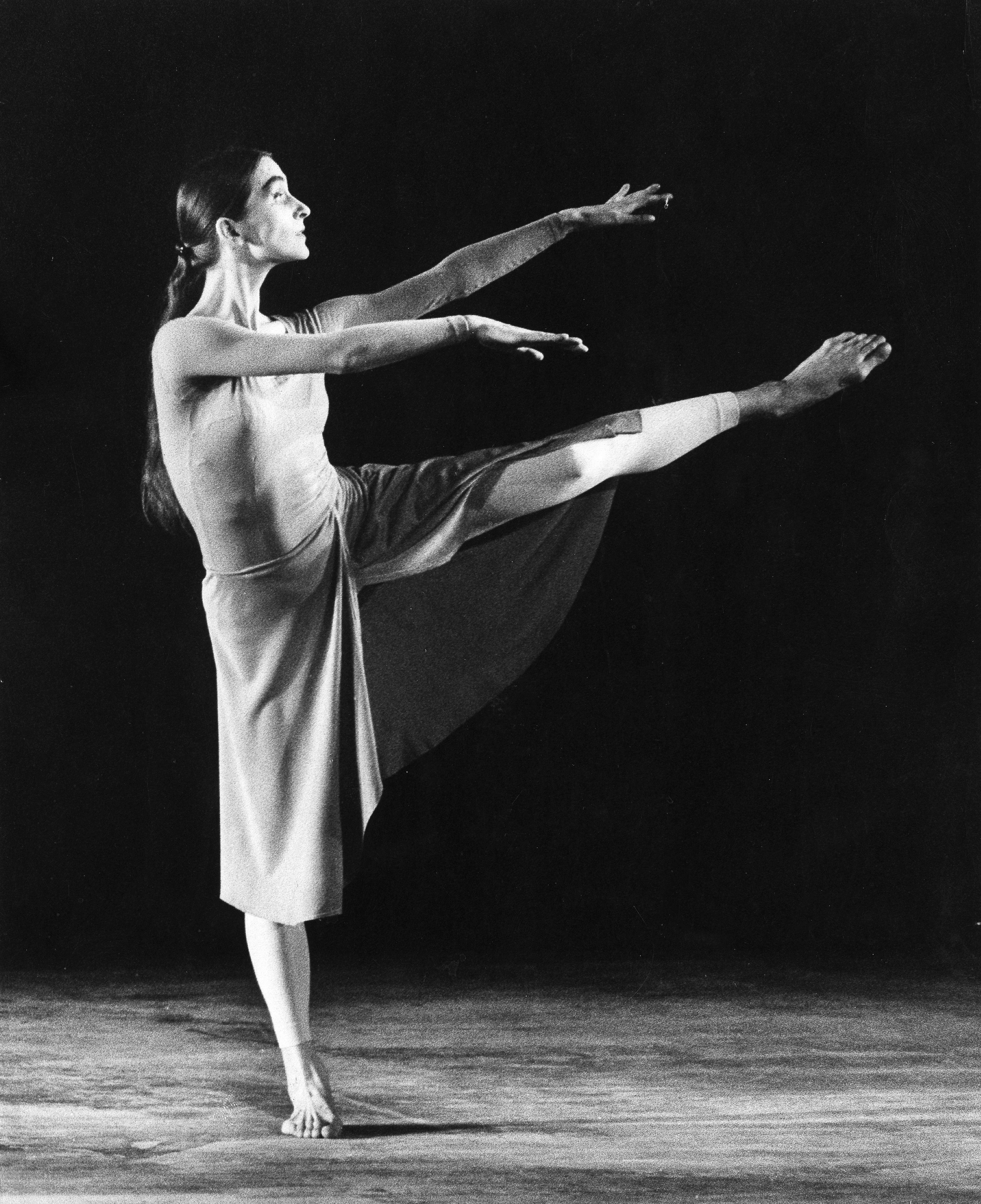La danseuse et chorégraphe allemande Pina Bausch (1940 – 2009)