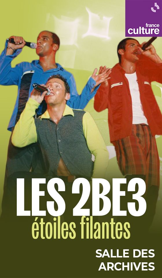 Les 2Be3 en concert à Nîmes en novembre 1997.
