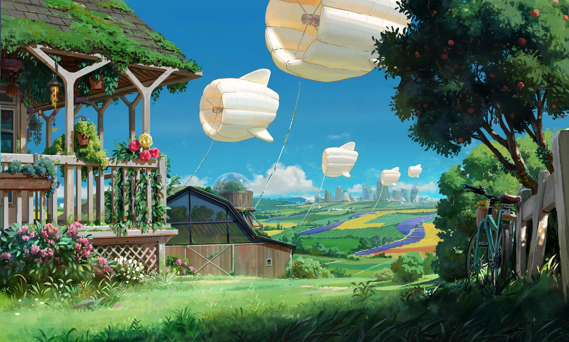 Illustration reprise par Chobani dans la publicité "Dear Alice".