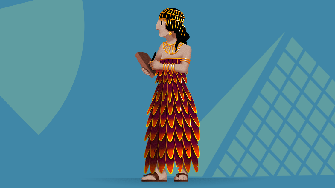Enheduanna, première poétesse de l'histoire