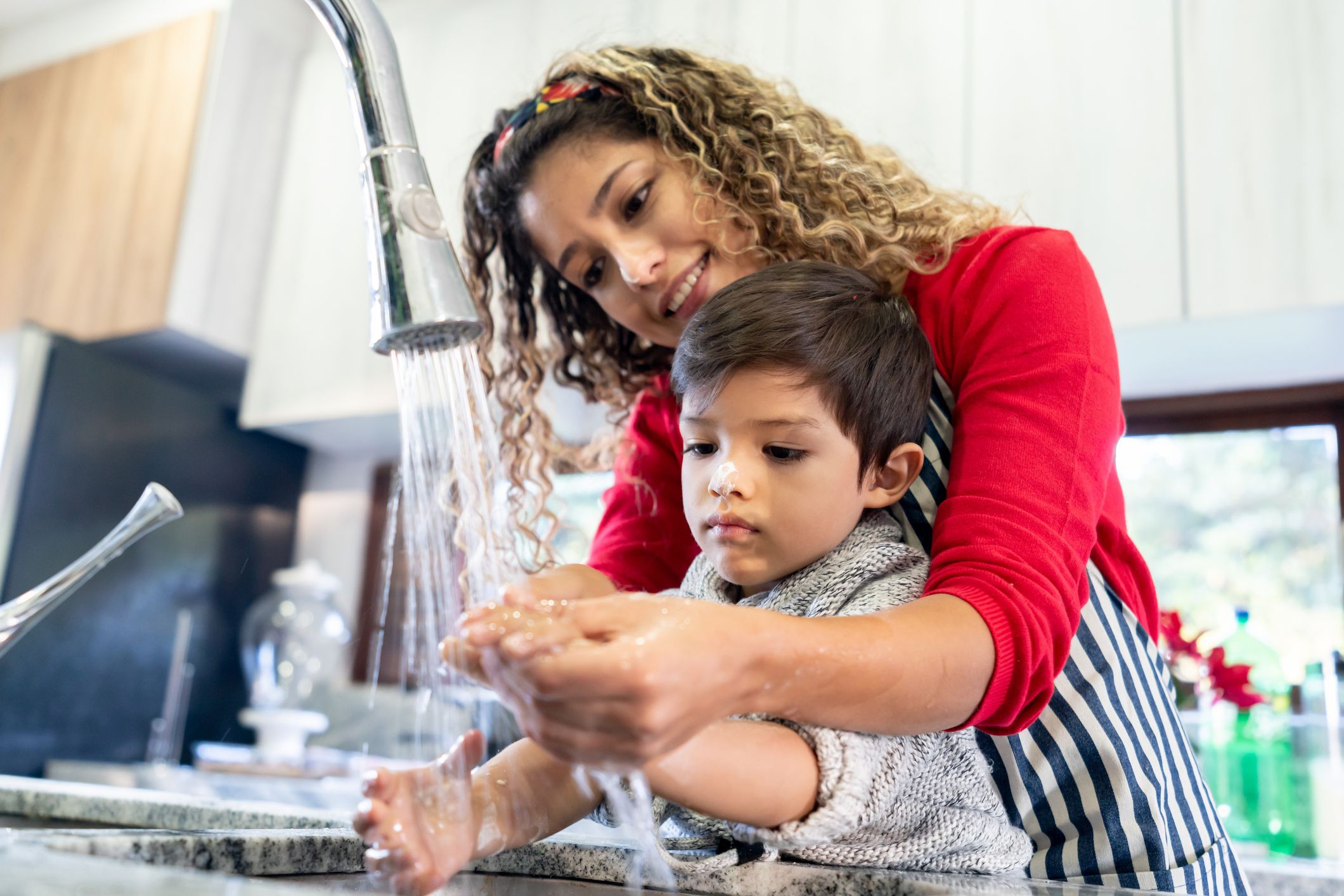 Lavage des mains : attention à l’excès d’hygiène chez les plus jeunes