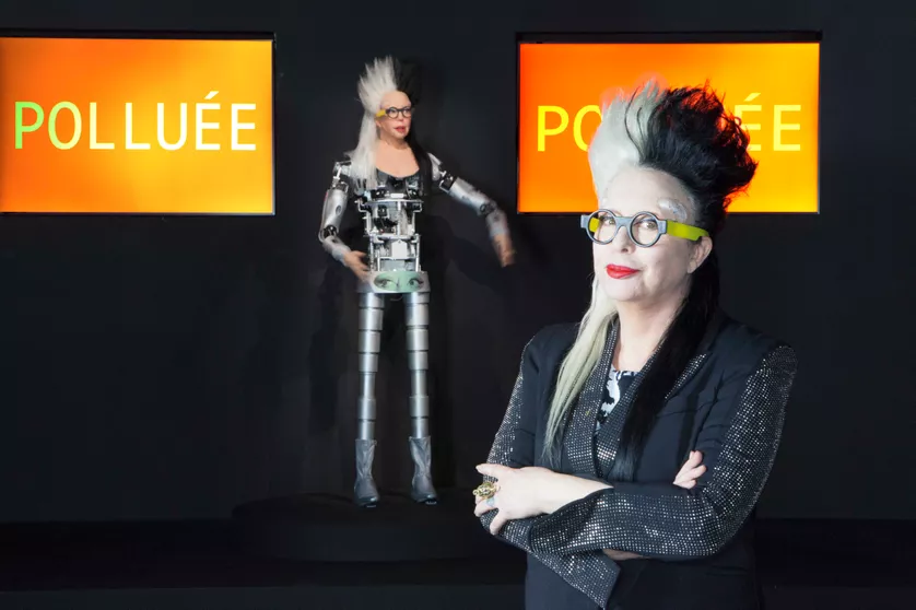 Orlan• Crédits : Jean-Alain Le Borgne / DR