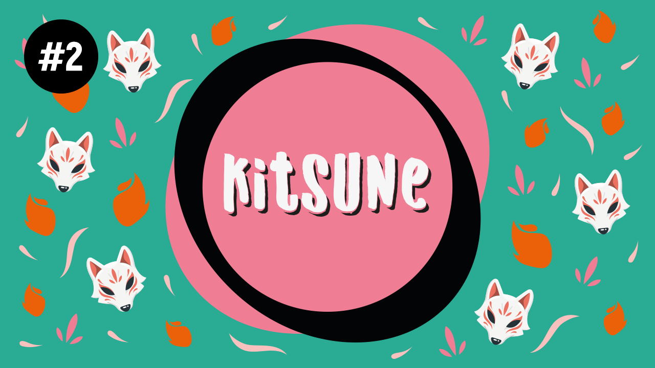 visuel de l'épisode 2 du podcast Kitsune, un Conte de la Maison ronde