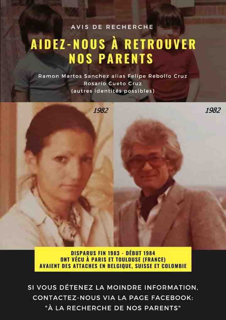 Avis de recherche