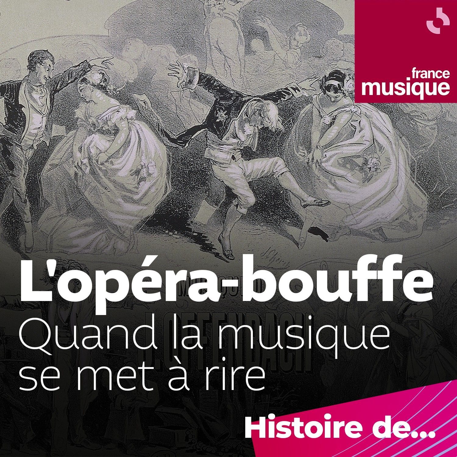 L'opéra-bouffe : quand la musique se met à rire