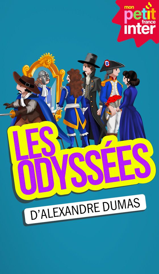 Odyssées Dumas - Vertical