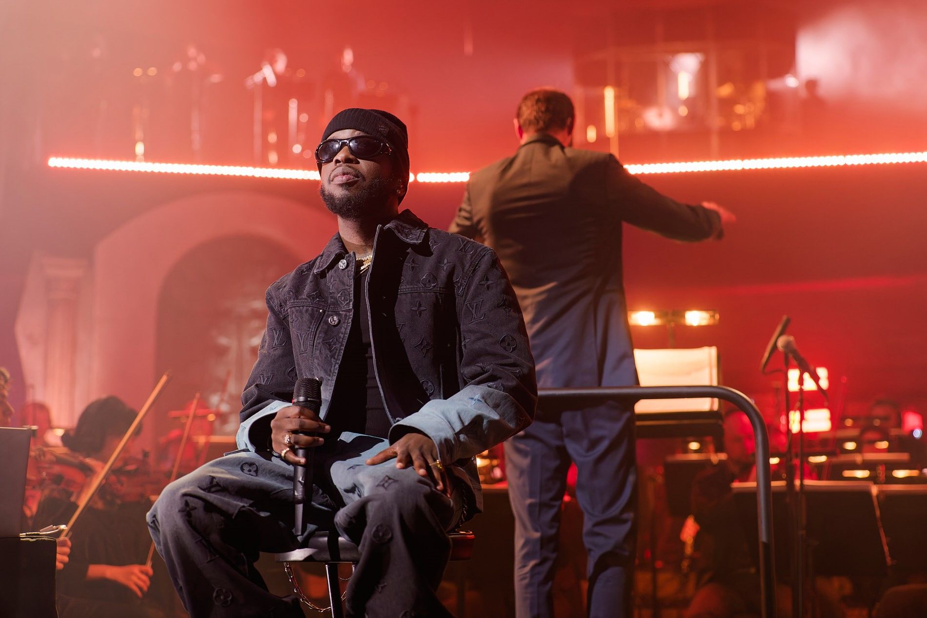 Josman au Hip Hop Symphonique, à l'auditorium de Radio France