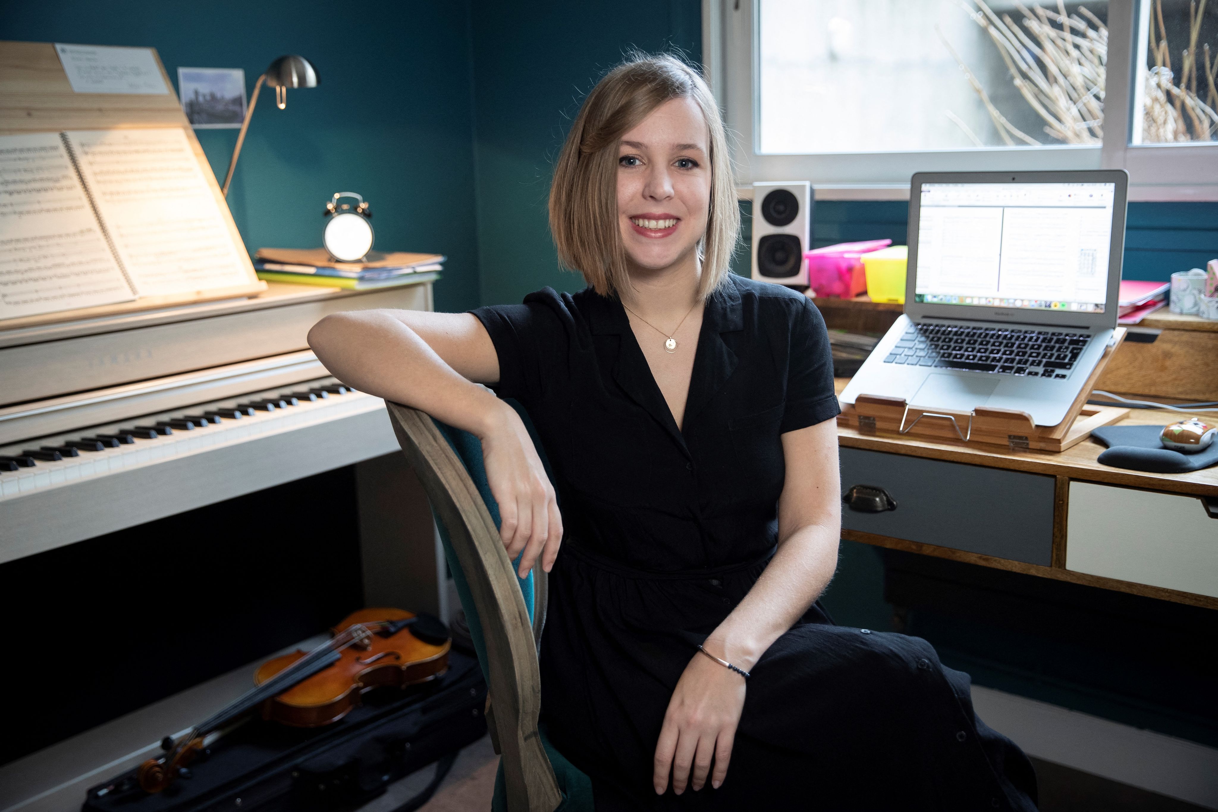 Camille Pépin, compositrice
