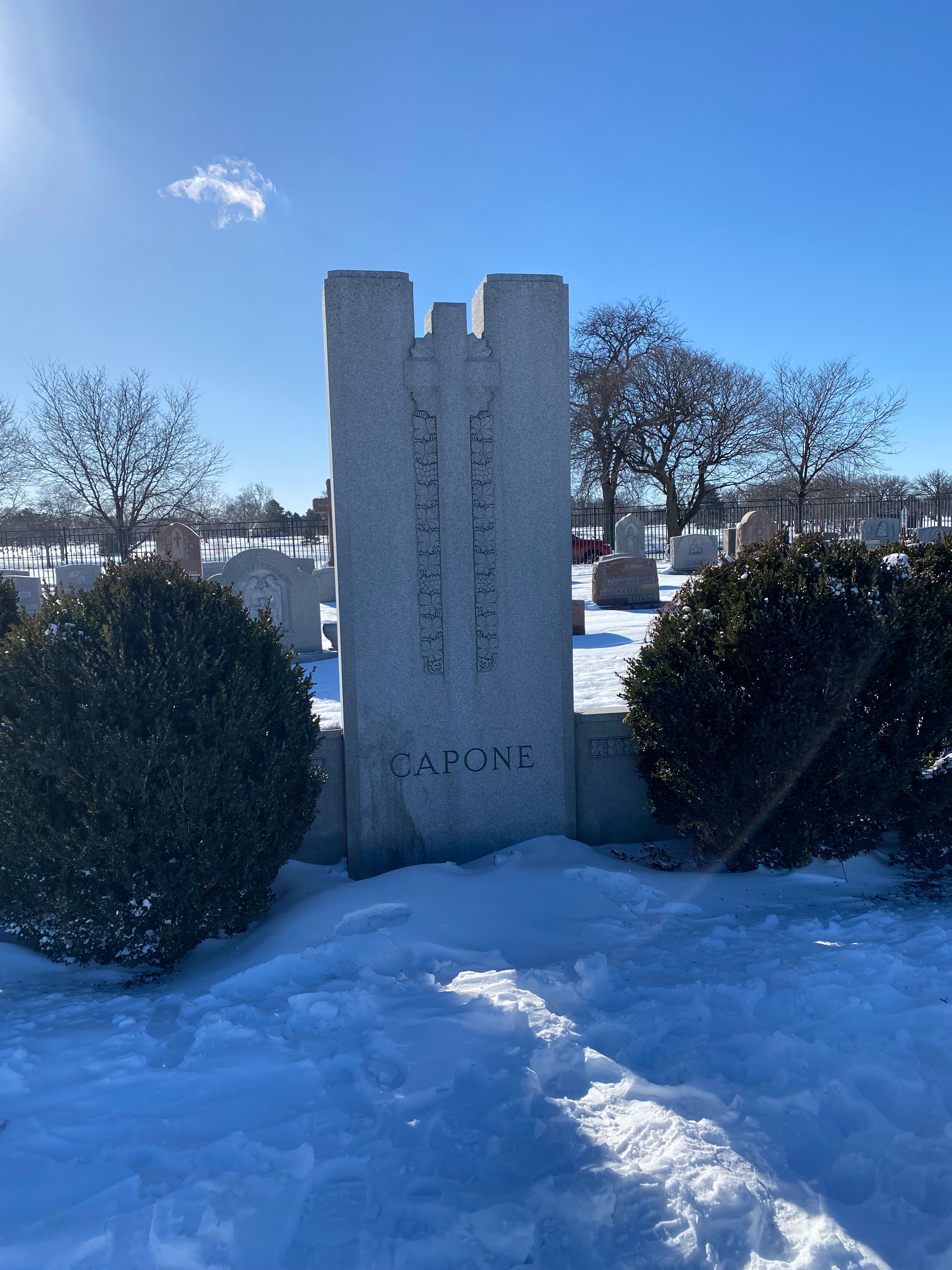 Tombe d'Al Capone