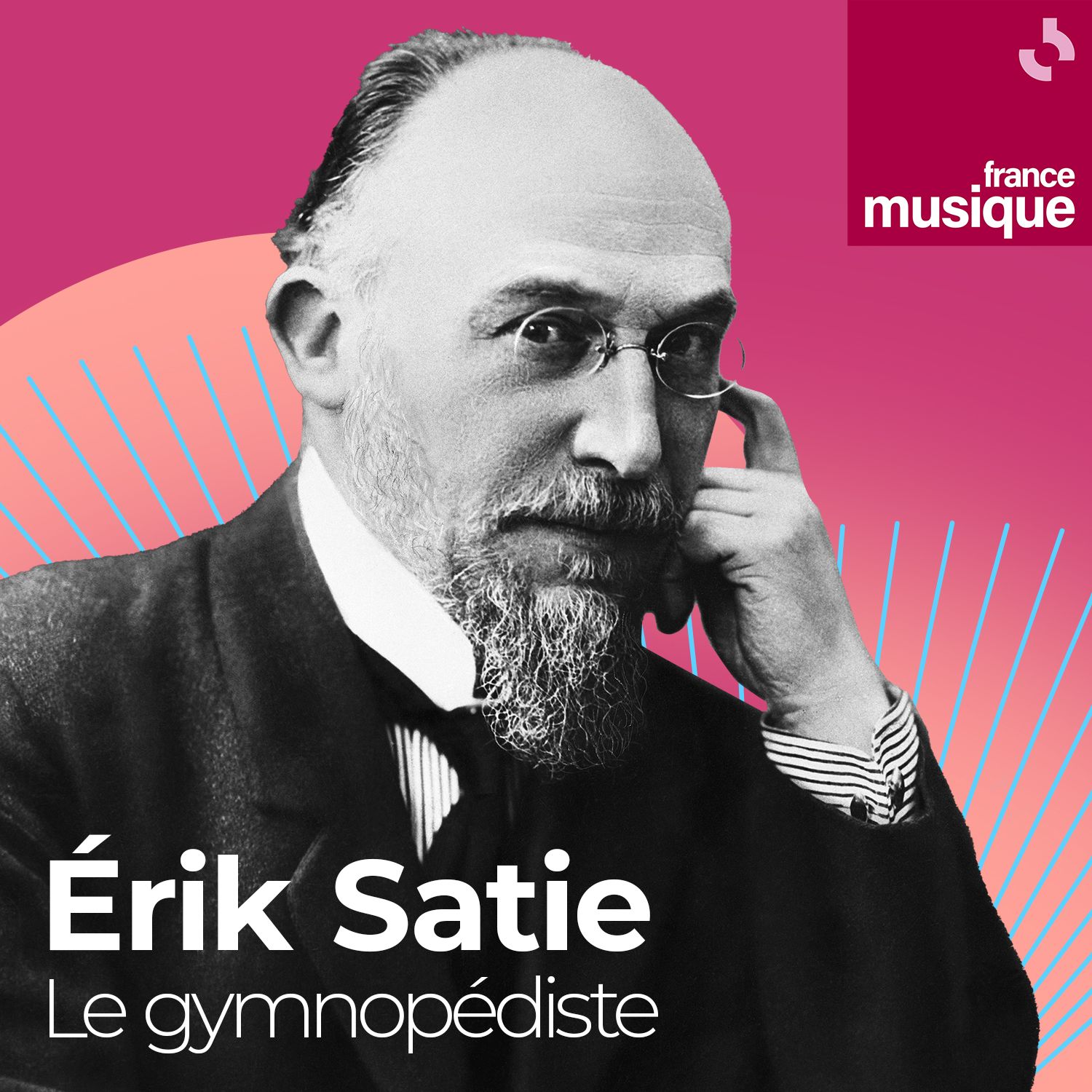 Érik Satie, le Gymnopédiste - carré
