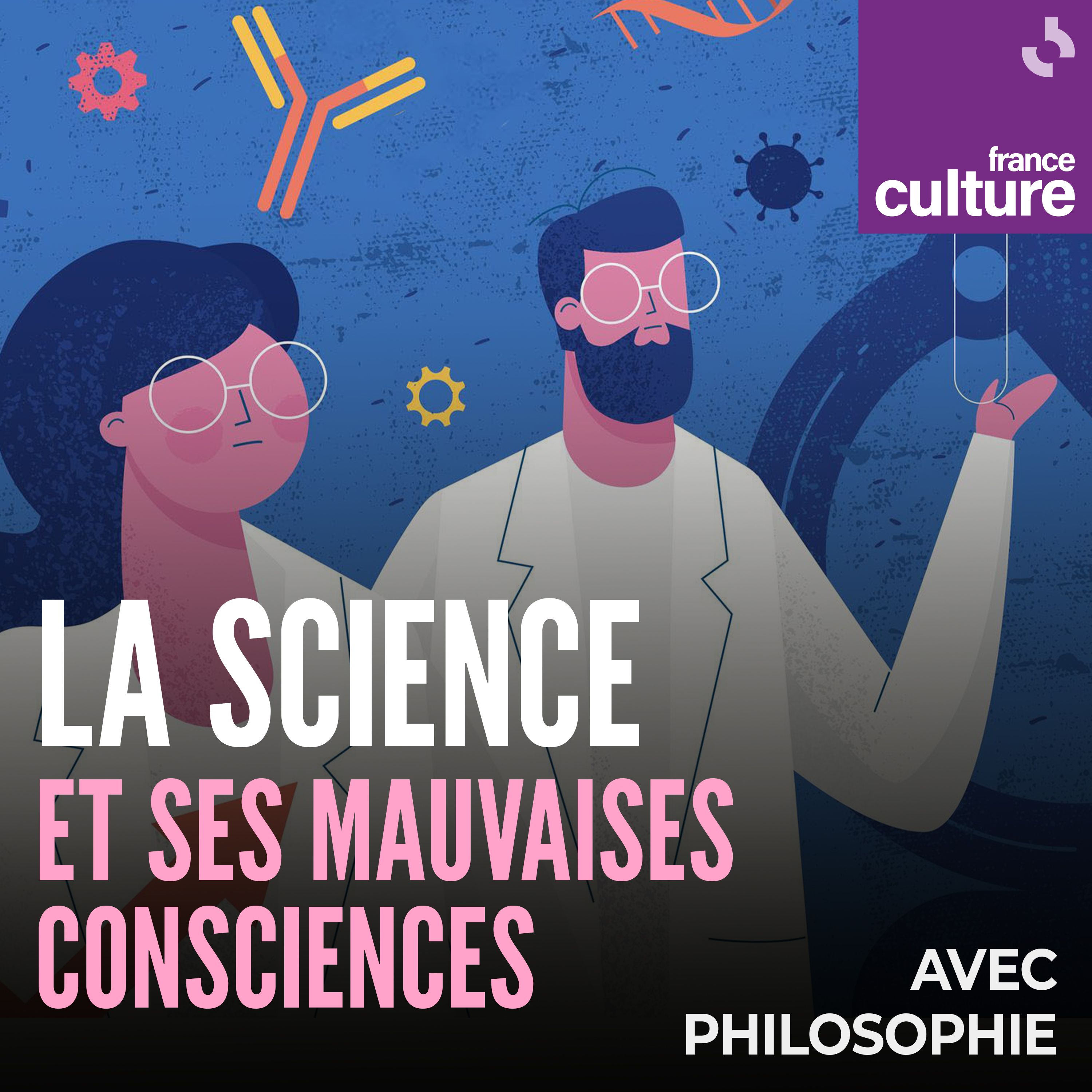 Deux chercheurs scientifiques