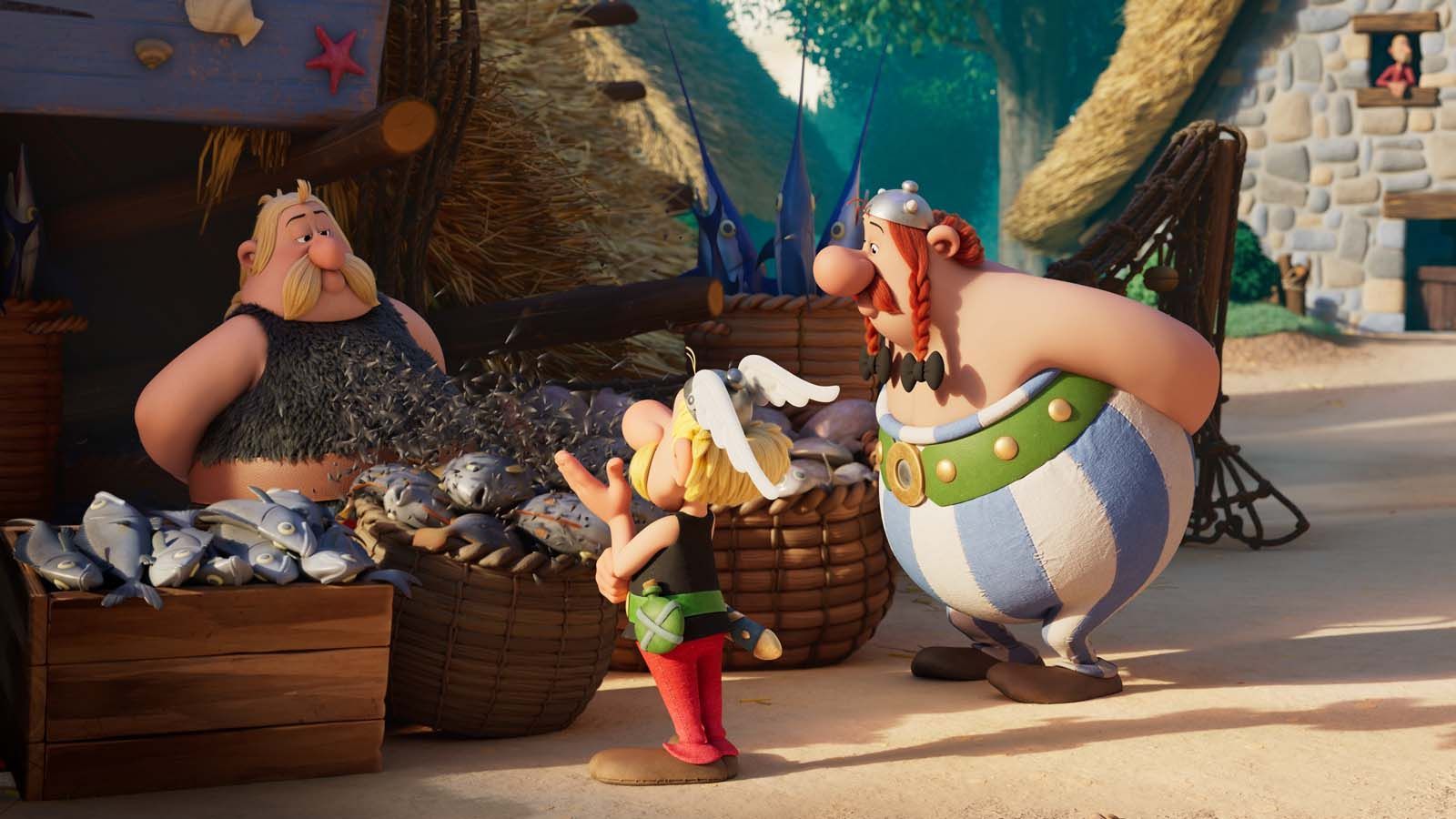 "Astérix et Obélix : Le Combat des Chefs" d’Alain Chabat