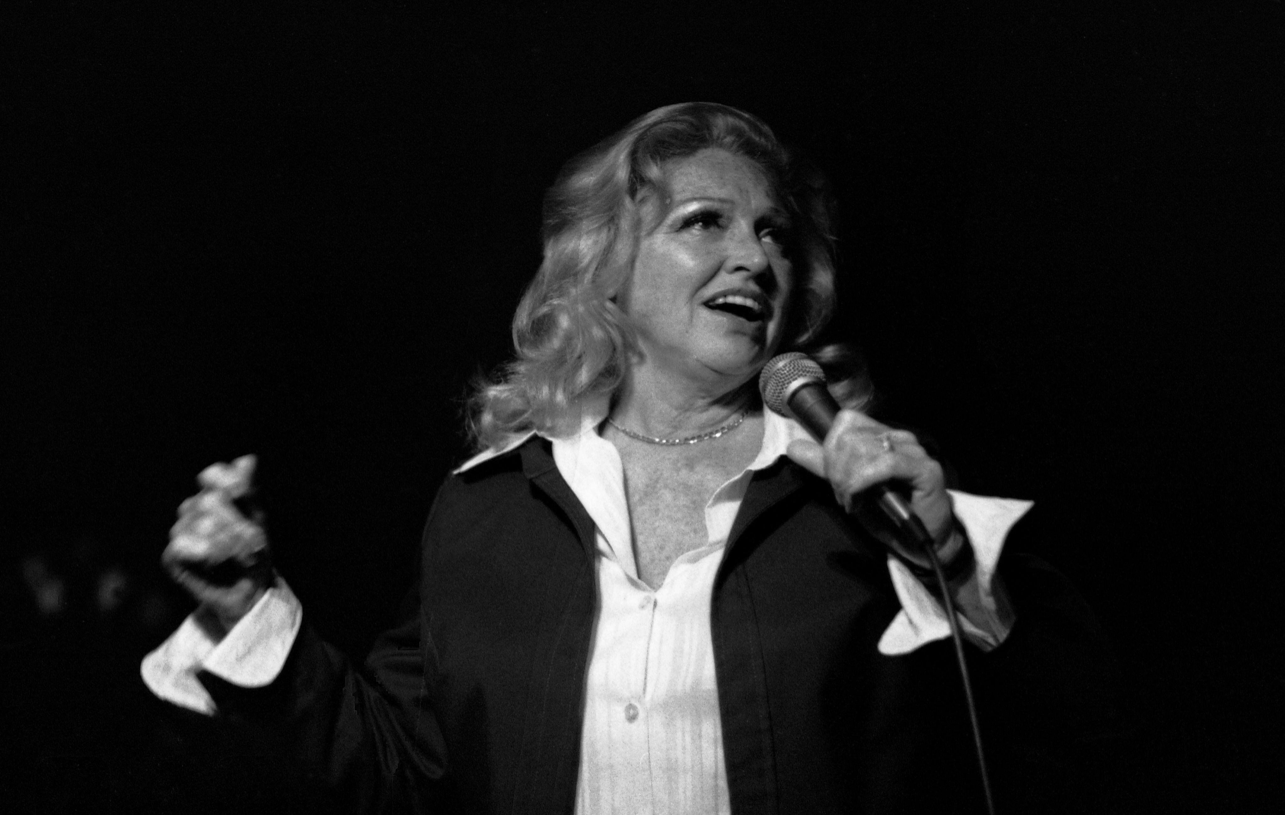 Anita O'Day en concert au Copley Plaza Hotel en 1977