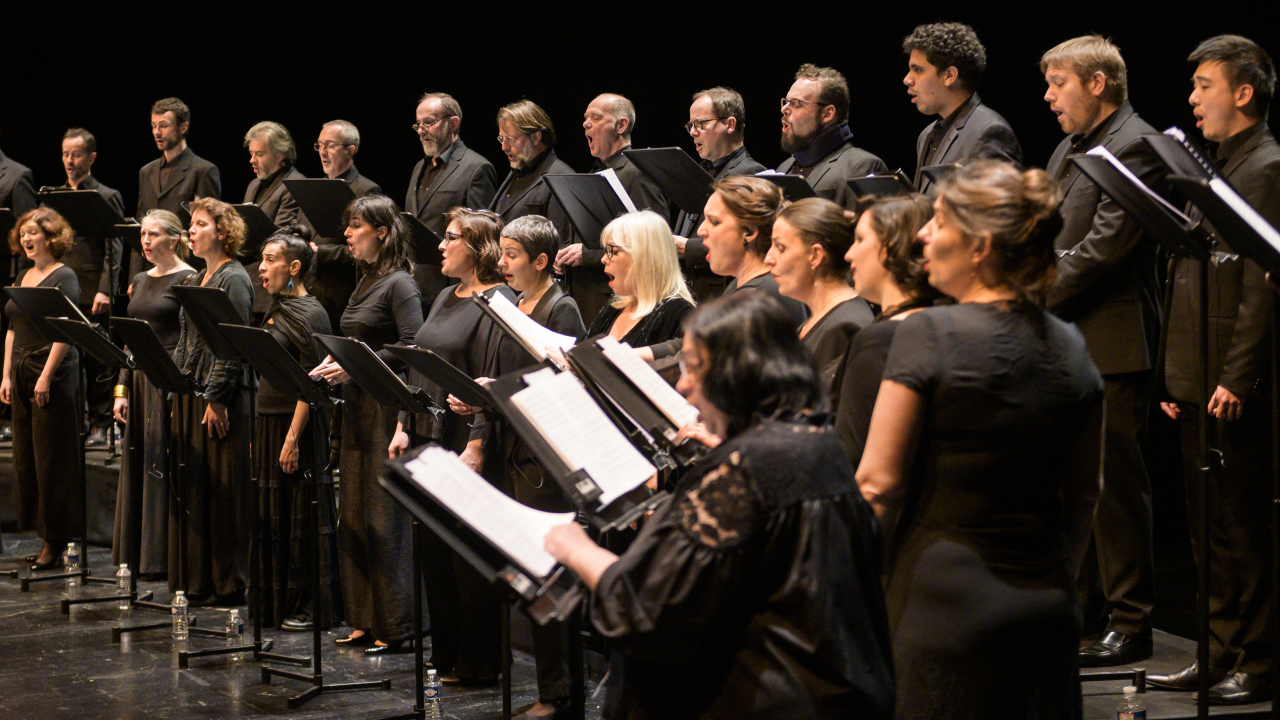 Accentus, chœur de chambre fondé par Laurence Equilbey : un ensemble vocal au plus haut niveau, dans Stars du Classique