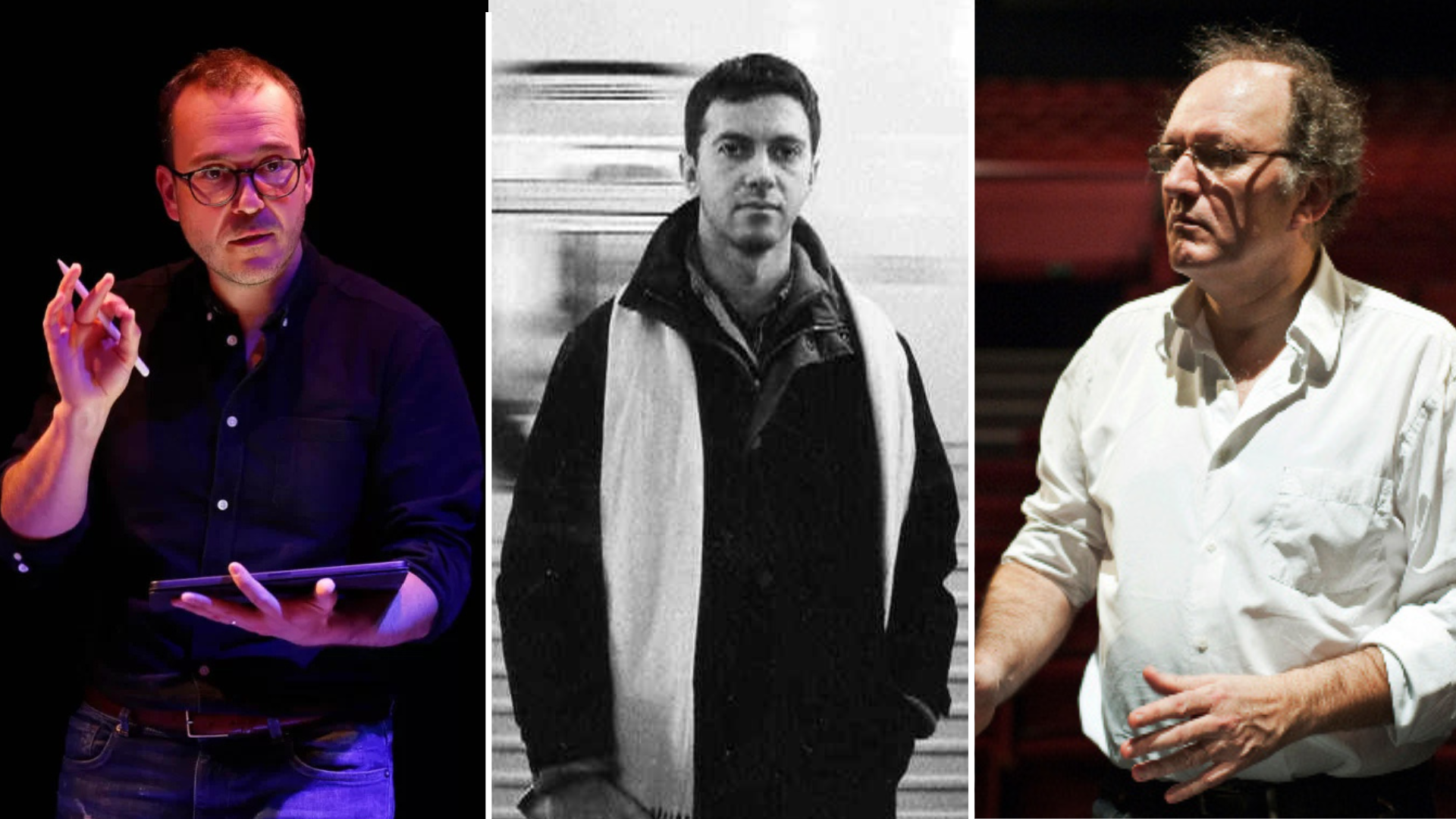 David Hudry, Fabien Lévy et Philippe Hurel