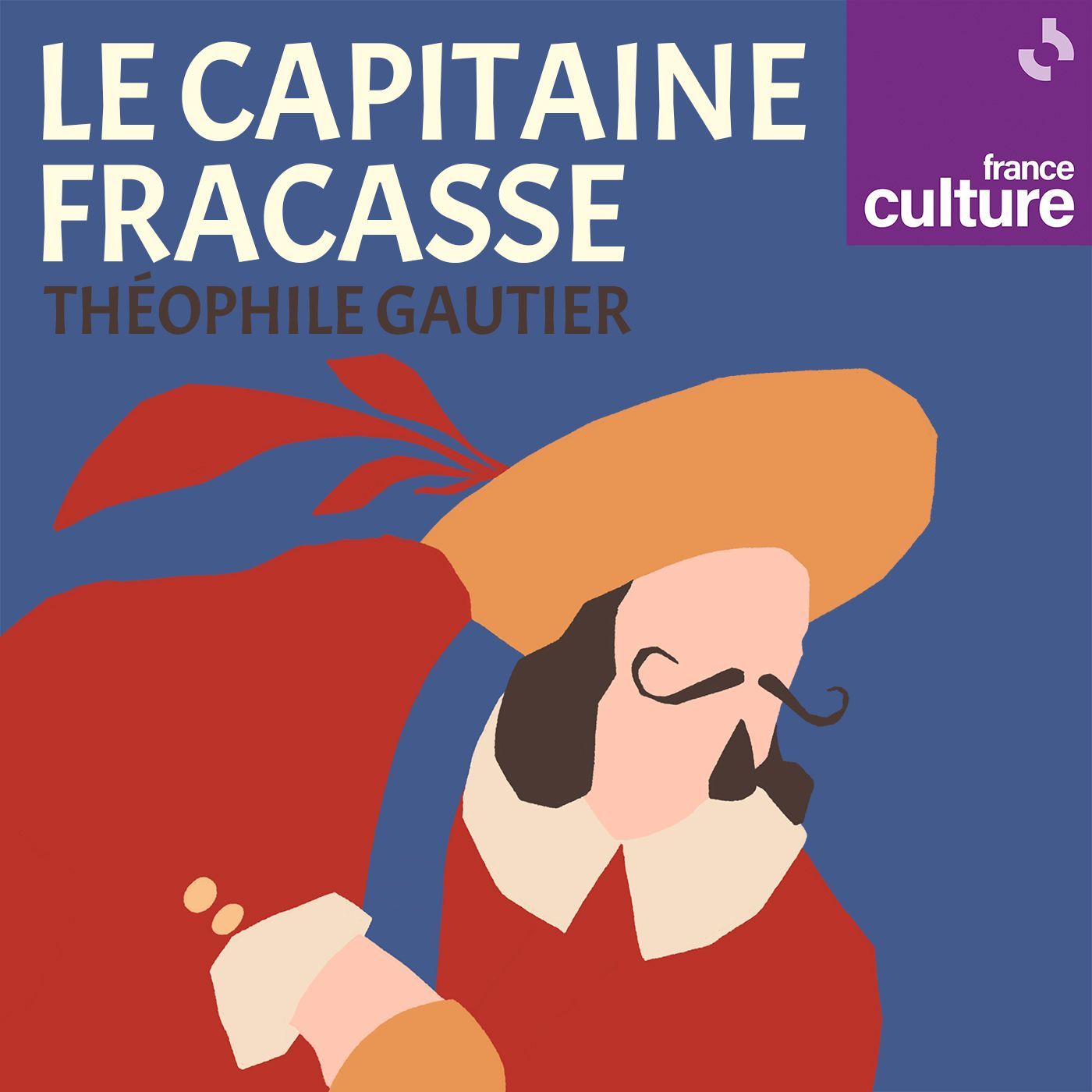 "Le Capitaine Fracasse" de Théophile Gautier