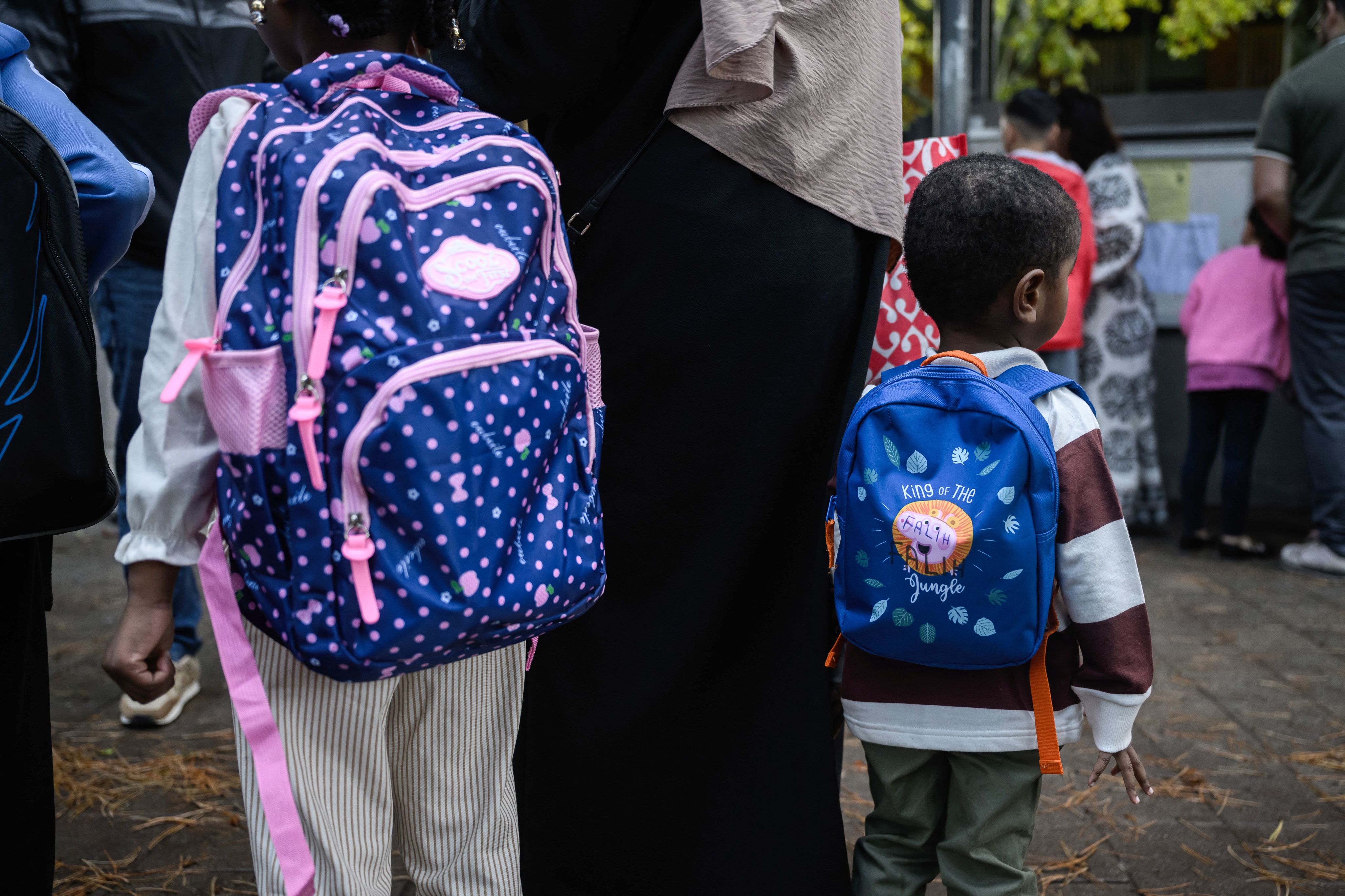 Lors de la rentrée scolaire 2025 à Lyon