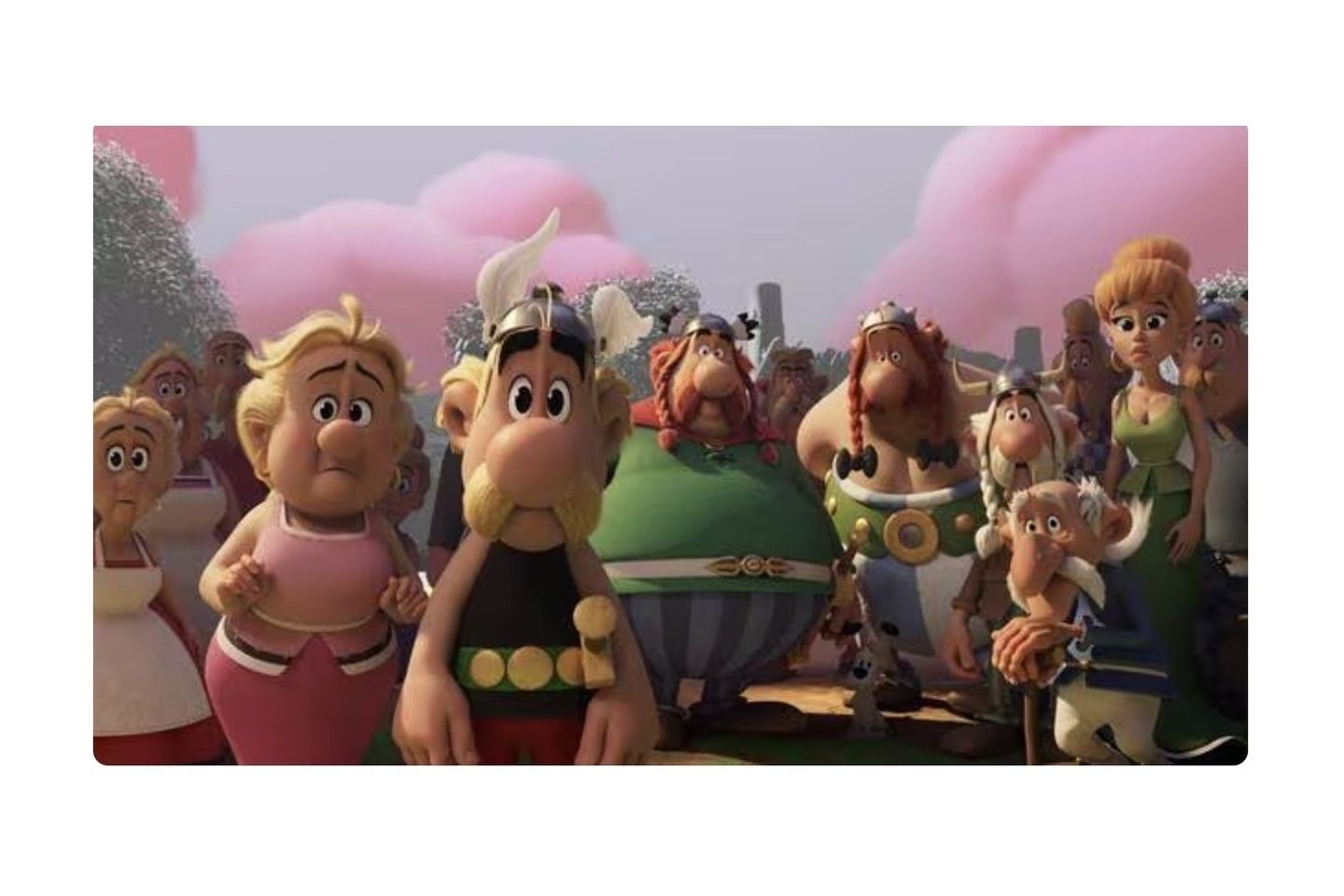 Astérix et Obélix, le Combat des chefs - une série animée de Fabrice Joubert et Alain Chabat