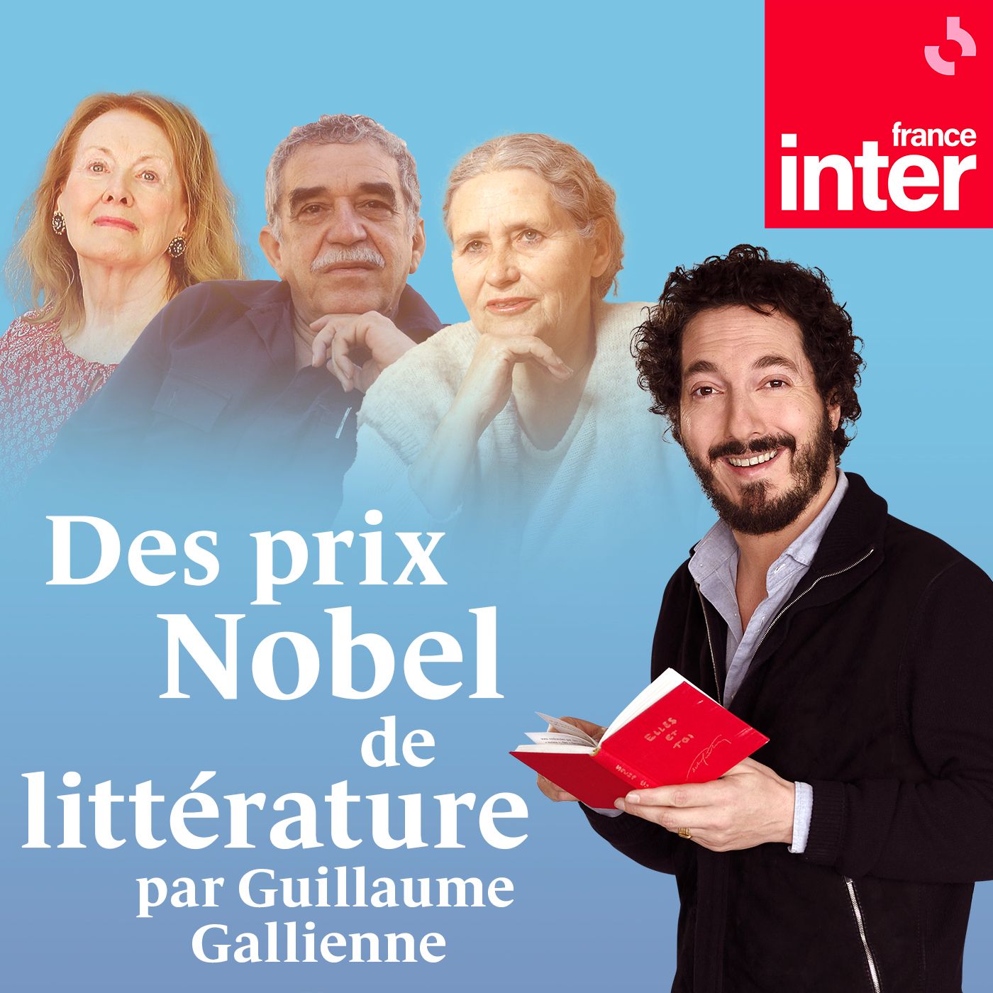 Guillaume Gallienne lit des Prix Nobel de littérature - carré