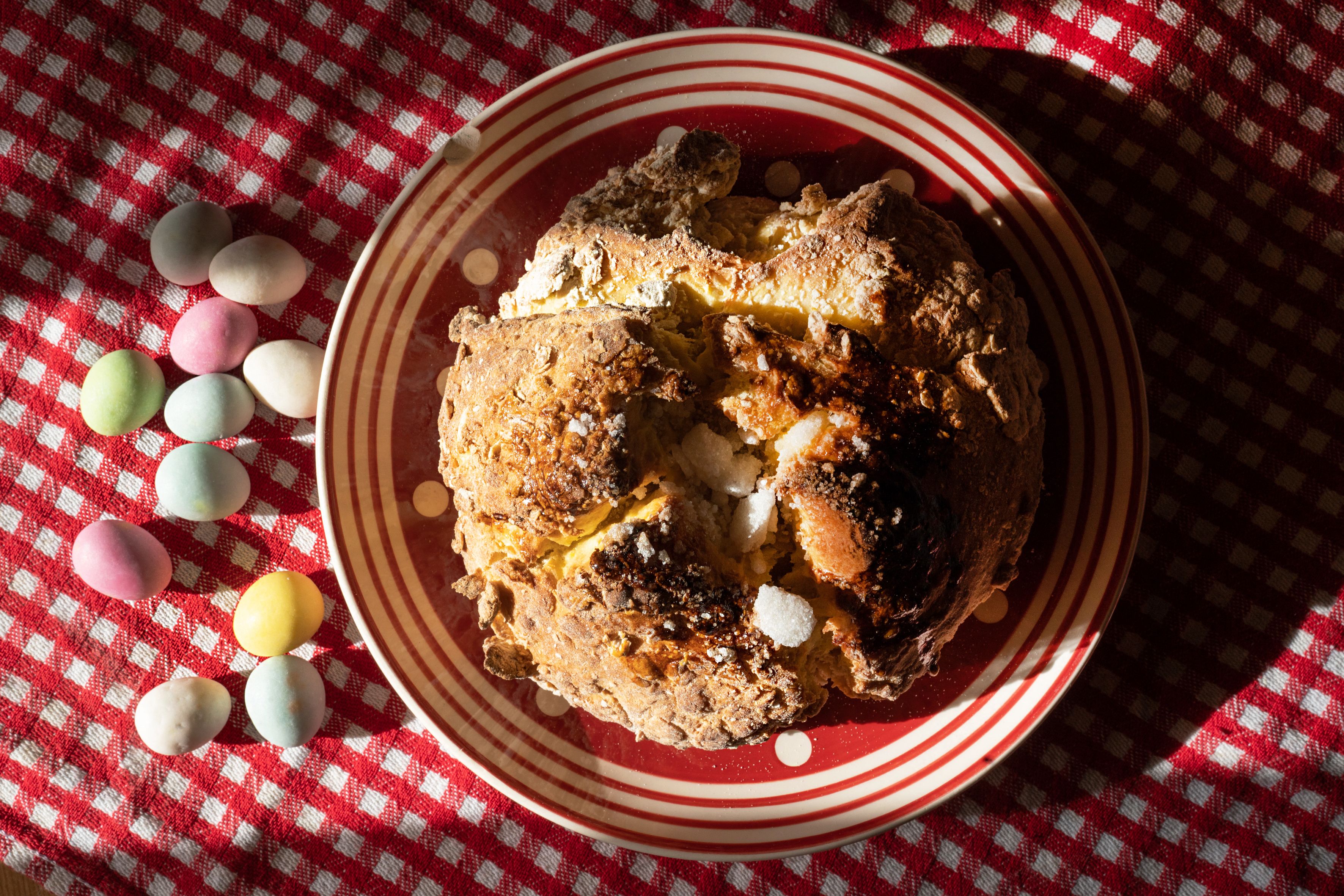La recette de la mouna, brioche traditionnelle oranaise