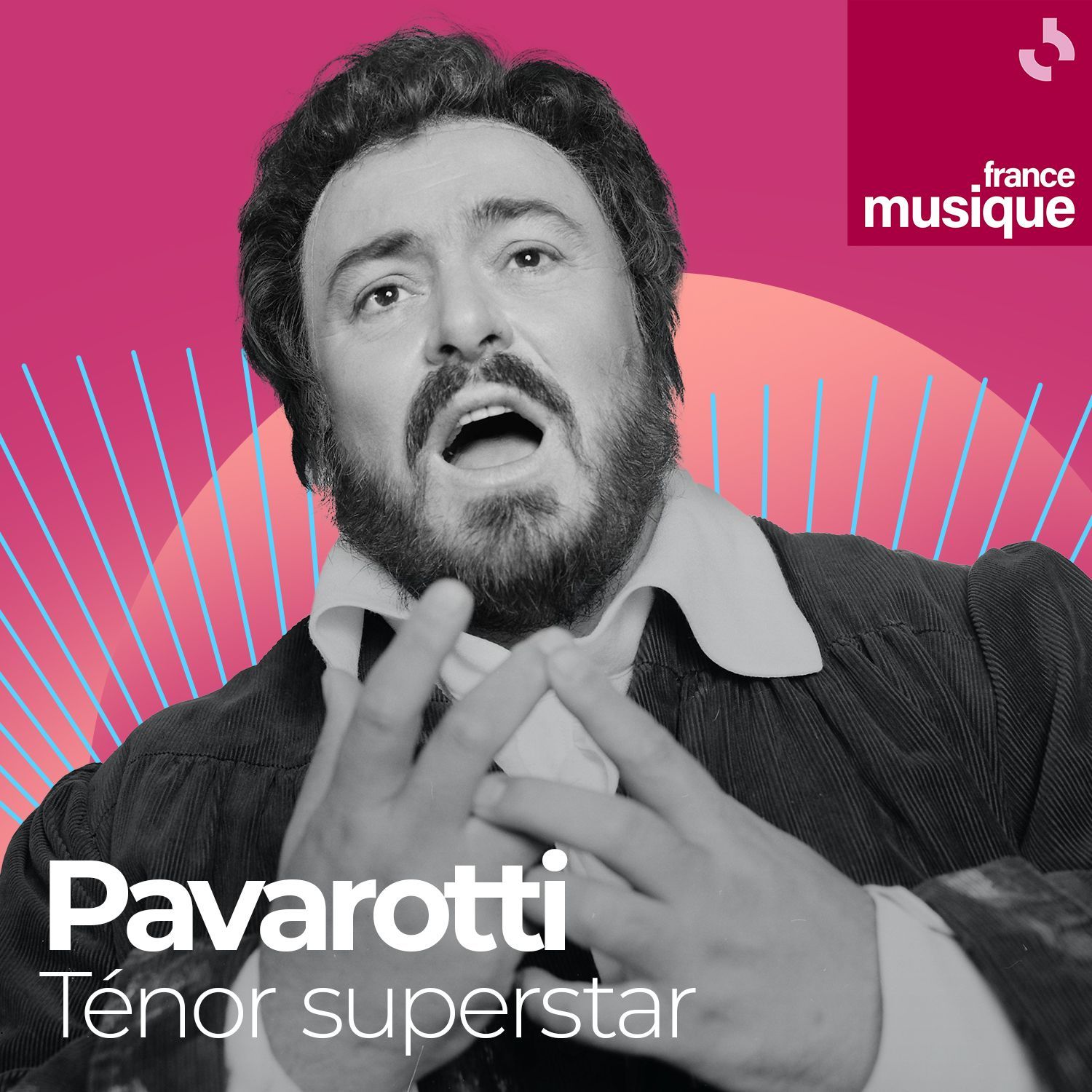 Pavarotti, ténor superstar - carré