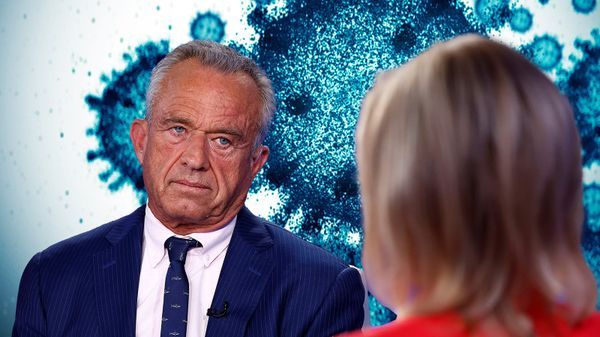 Le secrétaire américain à la Santé américain, Robert Francis Kennedy Jr., connu pour ses positions antivax.