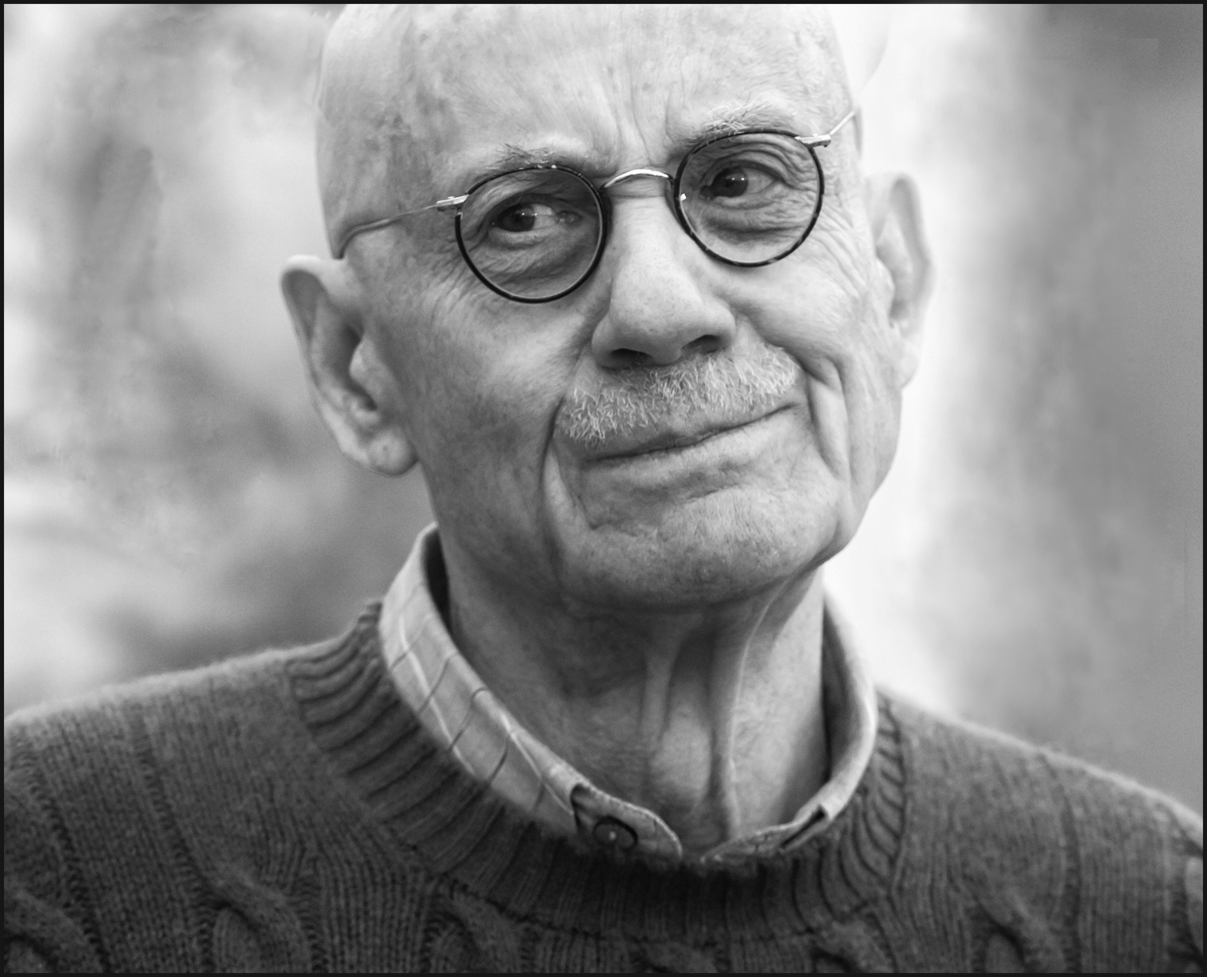 James Ellroy à Vincennes en 2024.
