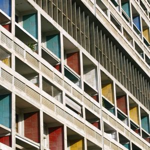 La Cité radieuse du Corbusier, Marseille