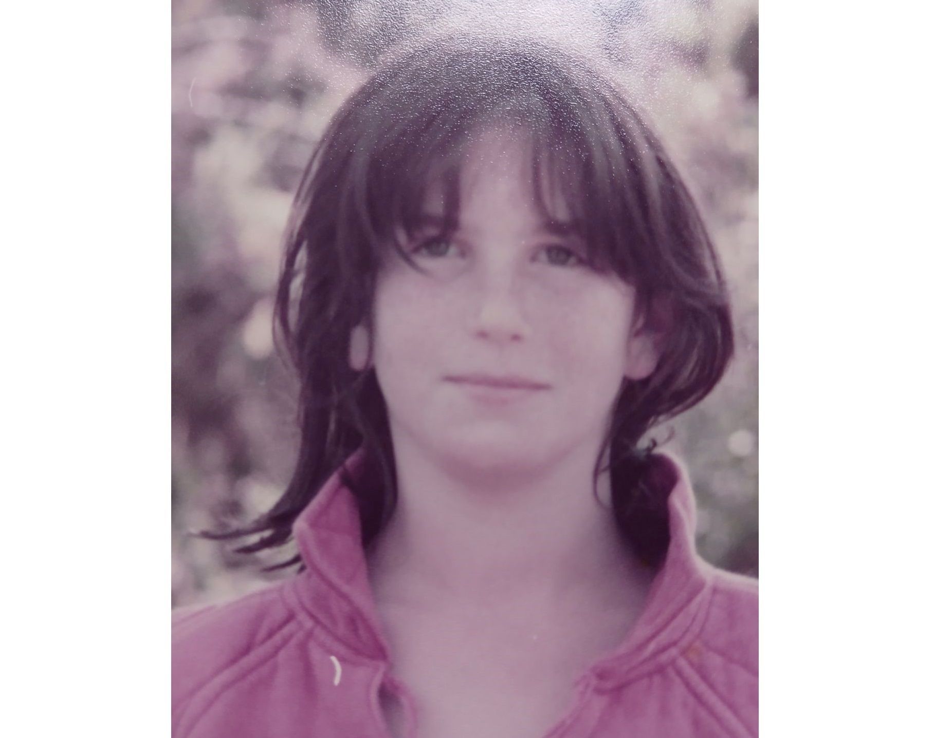 Anne Bouillon à l'âge de 10 ans