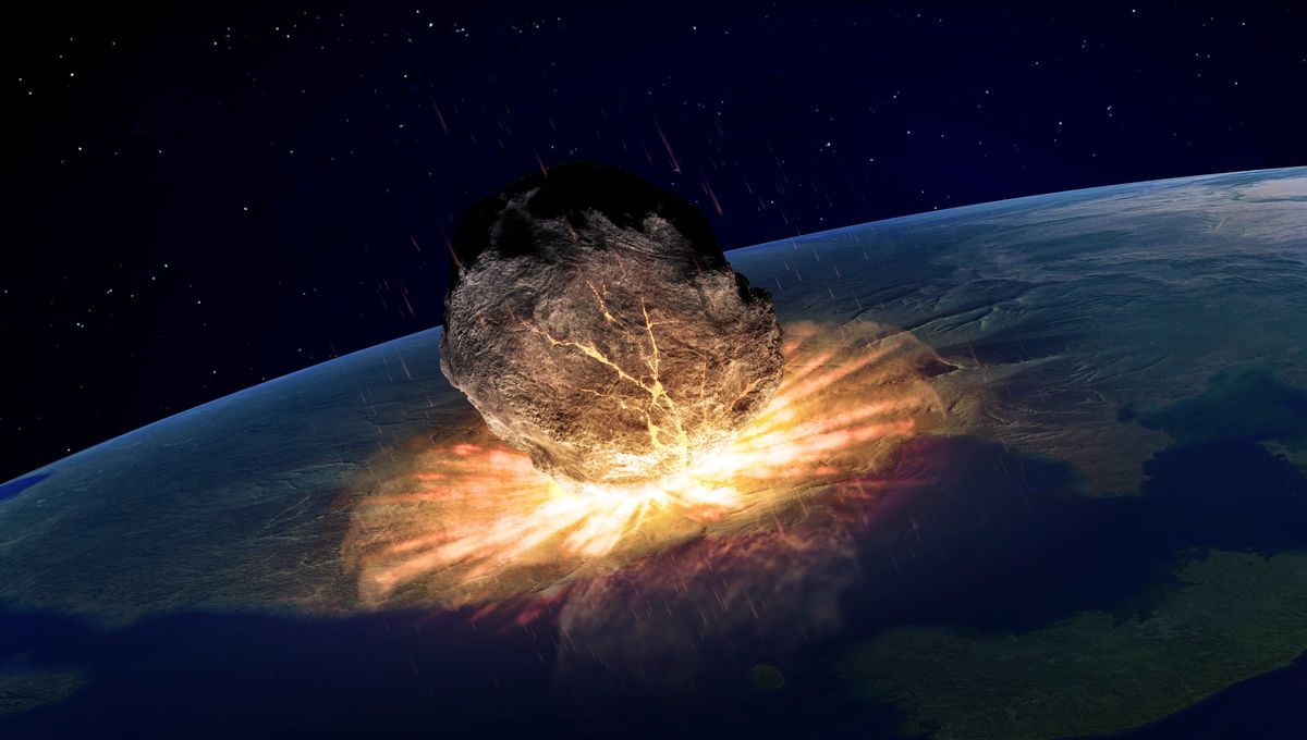 L'astéroïde qui a formé Chicxulub proviendrait de la moitié extérieure de la ceinture d'astéroïdes principale de notre Système Solaire. ©Getty - Andrzej Wojcicki