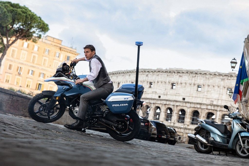 Tom Cruise dans "Mission: Impossible - Dead Reckoning Part One"