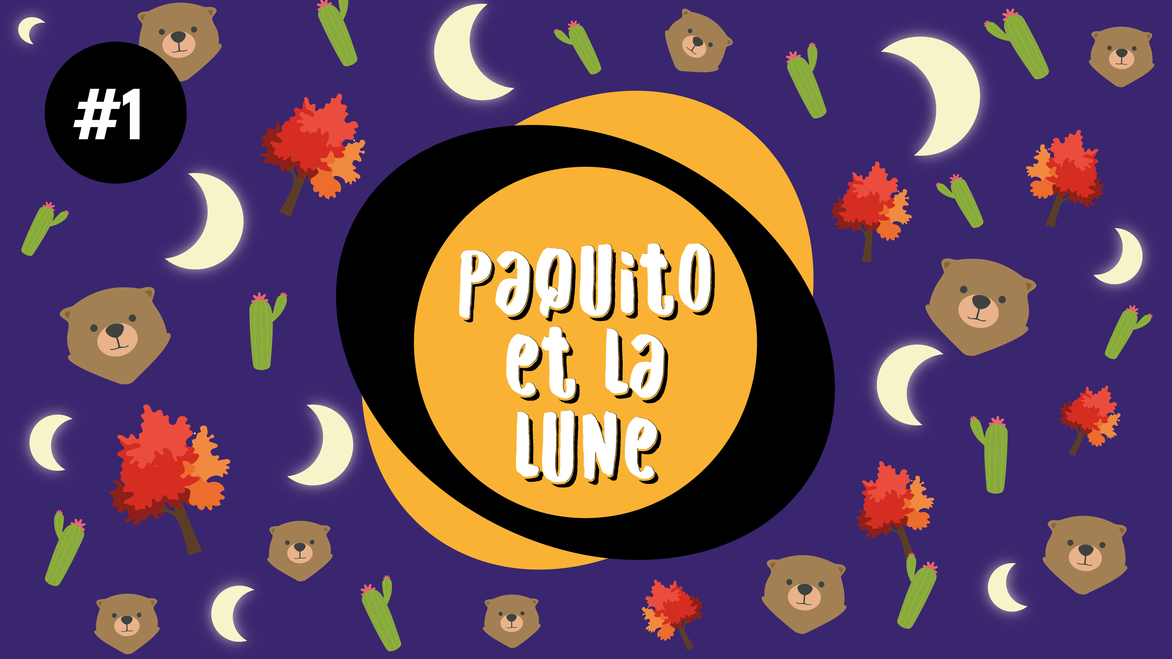 Paquito et la lune 1