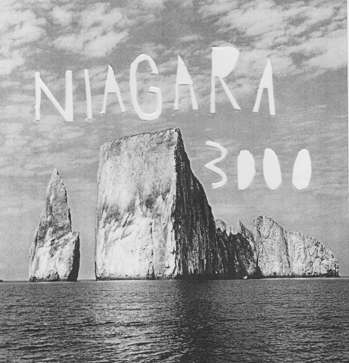 Affiche du spectacle "Niagara 3000"