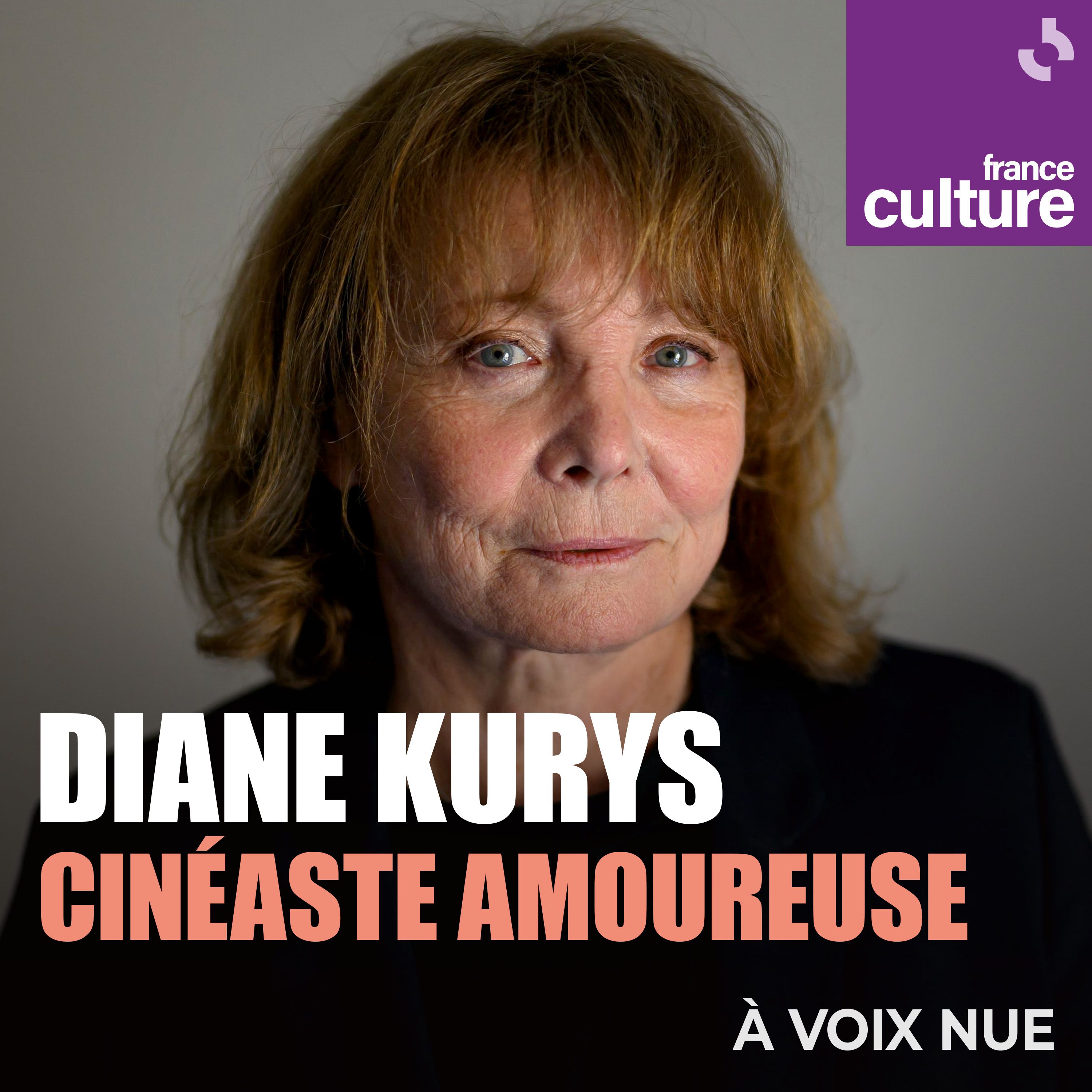 Portrait de la réalisatrice et scénariste Diane Kurys.