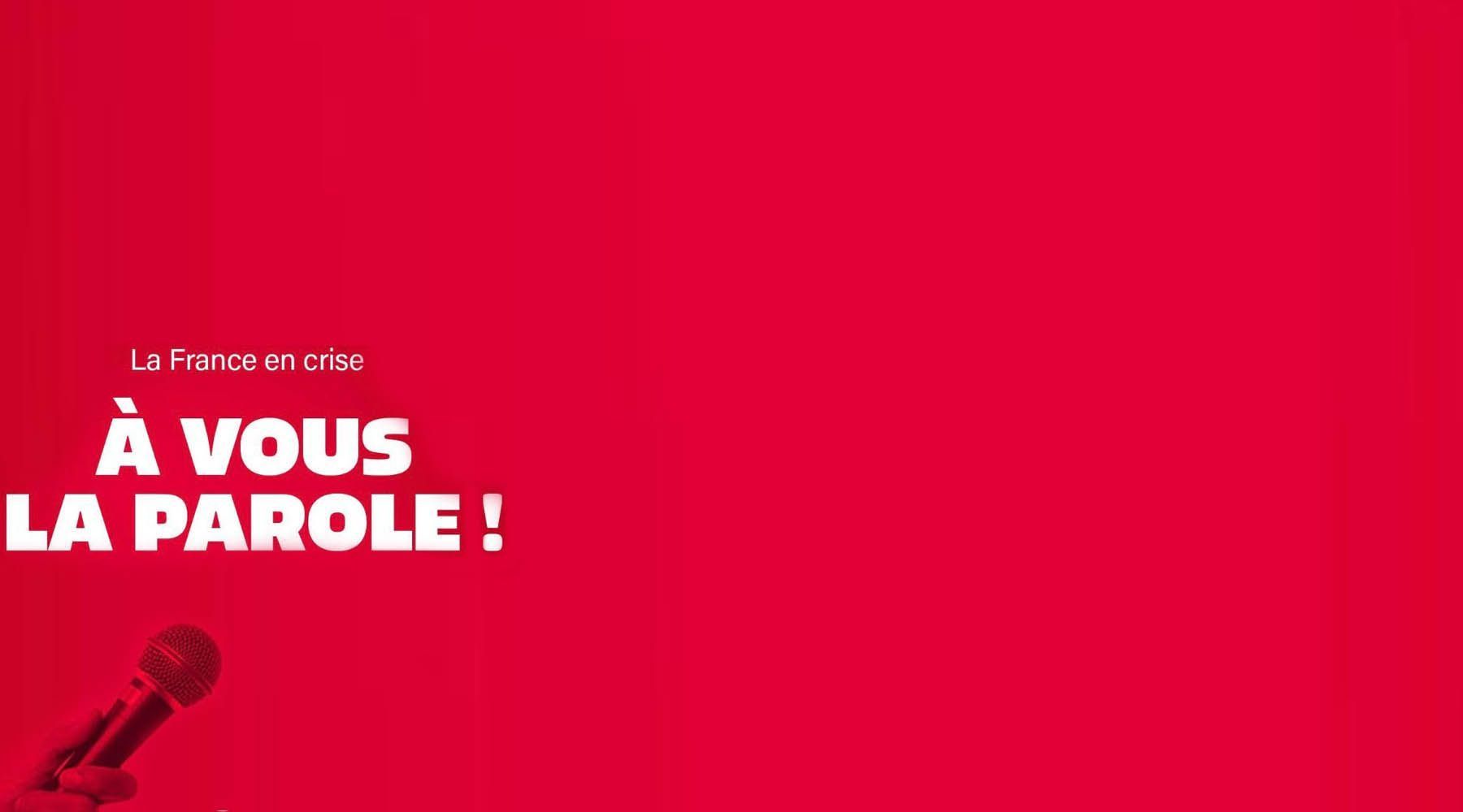 A vous la parole