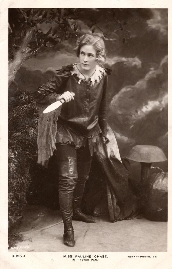 Peter Pan, Miss Pauline Chase