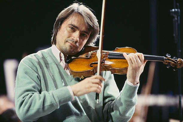 Le violoniste Boris Belkin