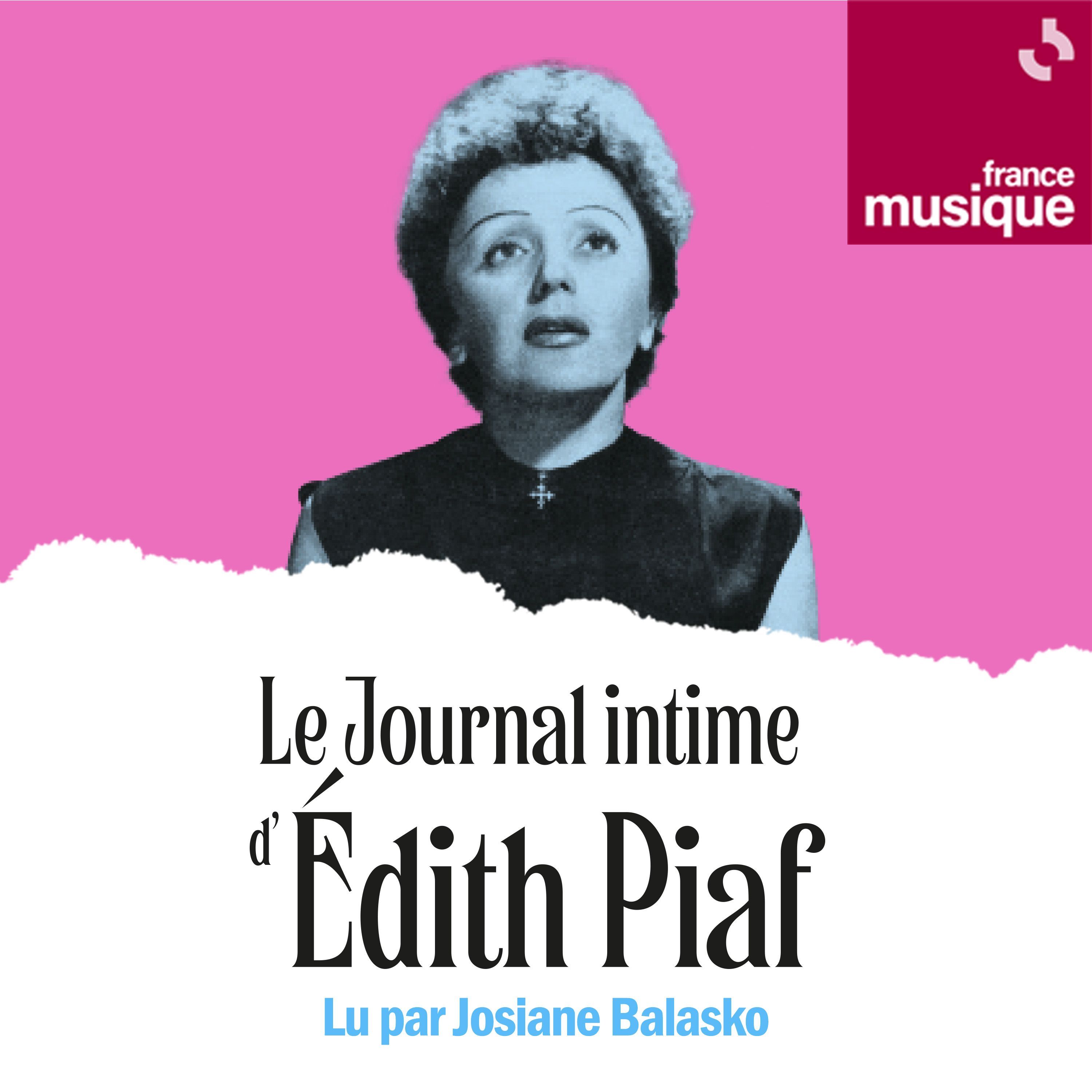 Le journal intime d'Edith Piaf - carré