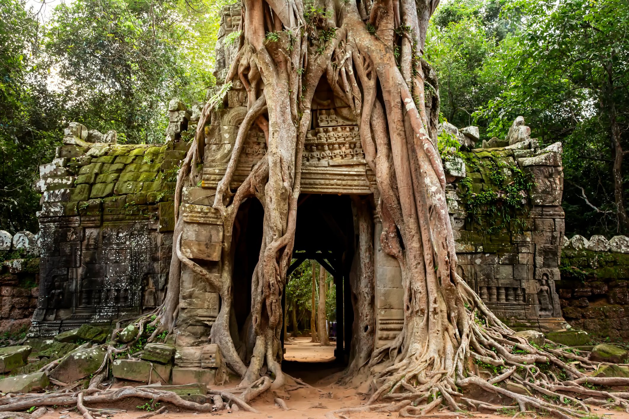 Le site d'Angkor